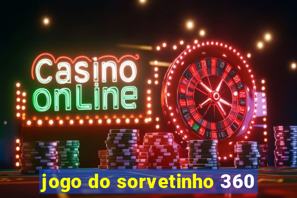 jogo do sorvetinho 360